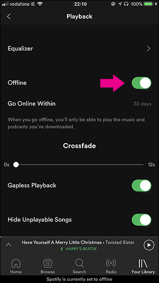 Go Offline Spotify Mac